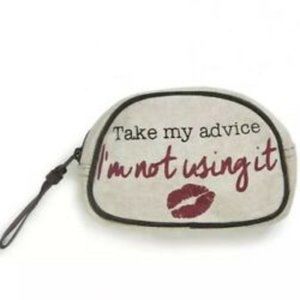 New Mona-B ‘Advice’ Makeup Bag